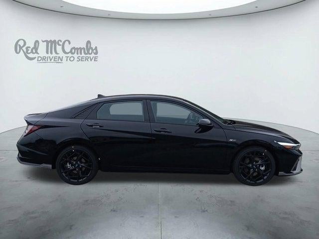 2026 Hyundai Elantra N Line