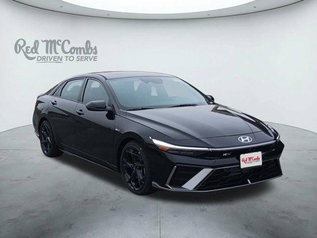 2026 Hyundai Elantra N Line