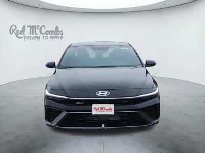 2026 Hyundai Elantra N Line