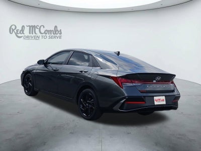 2026 Hyundai Elantra SEL Sport Premium