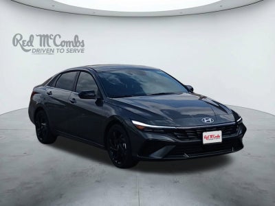 2026 Hyundai Elantra SEL Sport Premium