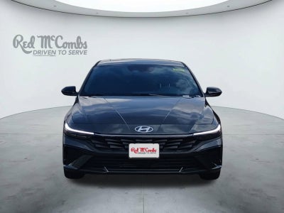 2026 Hyundai Elantra SEL Sport Premium