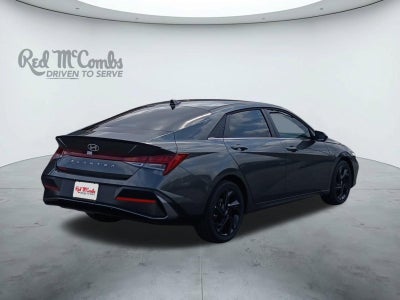 2026 Hyundai Elantra SEL Sport Premium