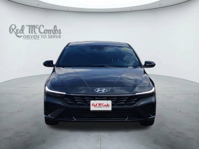 2026 Hyundai Elantra SEL Sport Premium