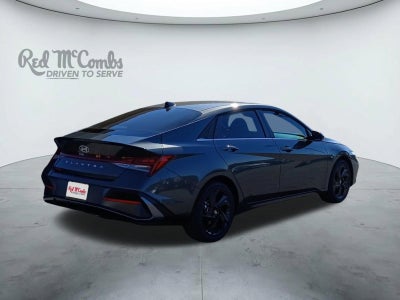 2026 Hyundai Elantra SEL Sport Premium