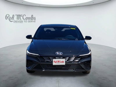 2026 Hyundai Elantra SEL Sport Premium