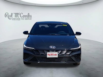 2026 Hyundai Elantra SEL Sport Premium