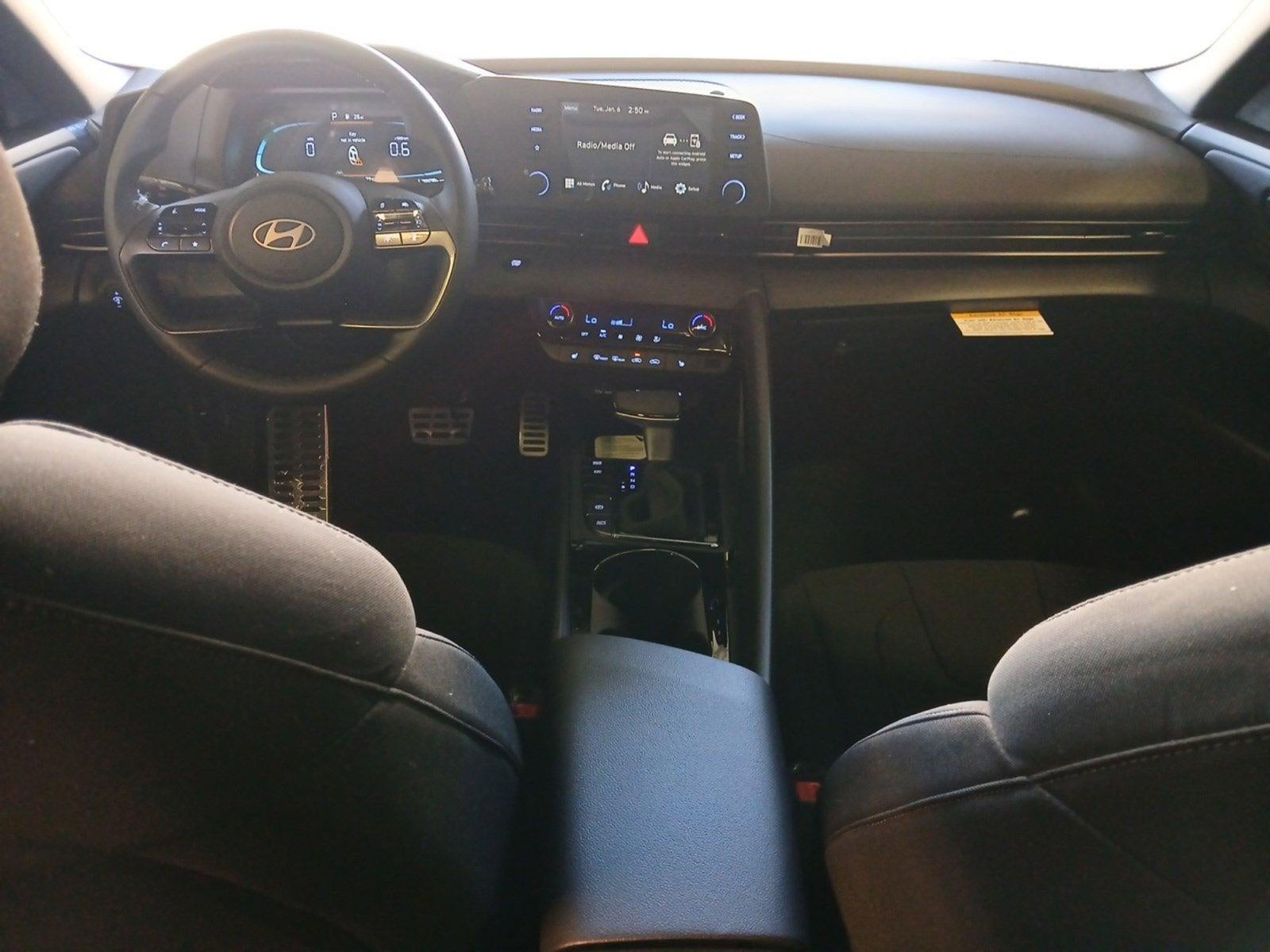 2026 Hyundai Elantra SEL Sport Premium