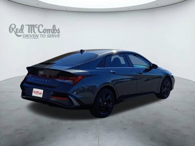 2026 Hyundai Elantra SEL Sport