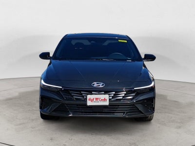 2026 Hyundai Elantra SEL Sport Premium