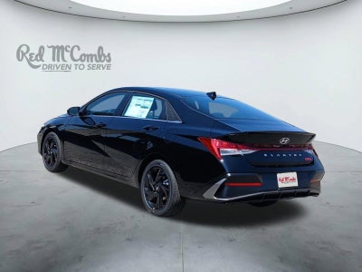 2026 Hyundai Elantra SEL Sport