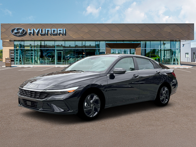 2026 Hyundai Elantra SEL Sport