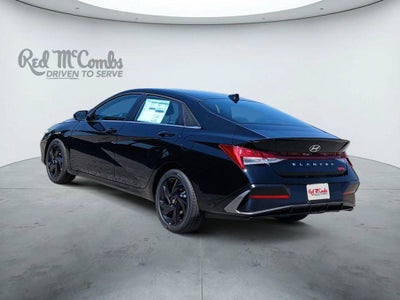 2026 Hyundai Elantra SEL Sport