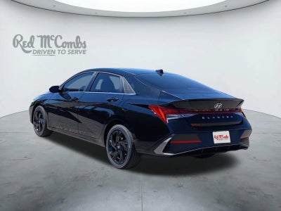 2026 Hyundai Elantra SEL Sport