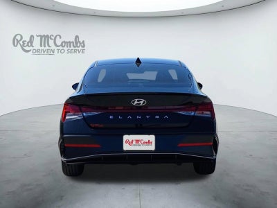 2026 Hyundai Elantra SEL Sport