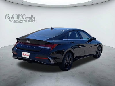 2026 Hyundai Elantra SEL Sport