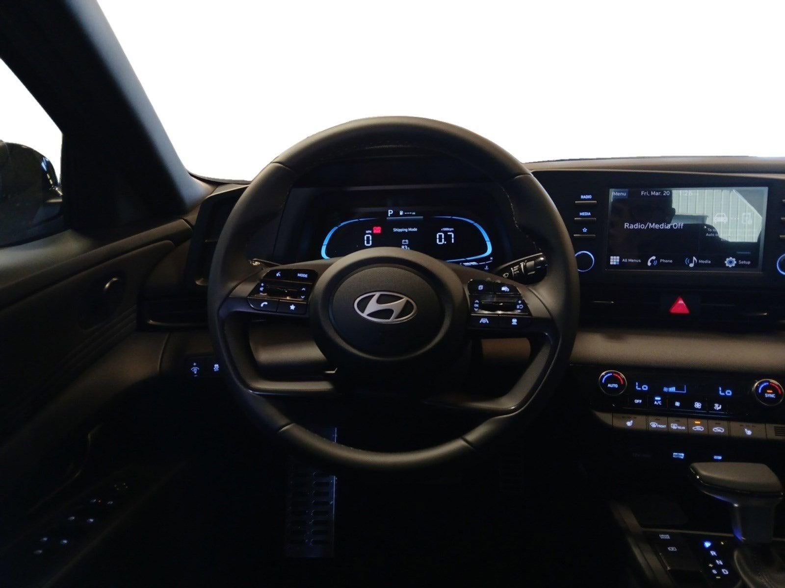 2026 Hyundai Elantra SEL Sport