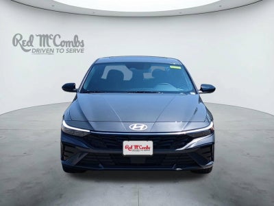 2026 Hyundai Elantra SEL Sport
