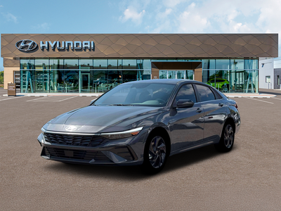 2026 Hyundai Elantra SEL Sport