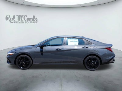 2026 Hyundai Elantra SEL Sport
