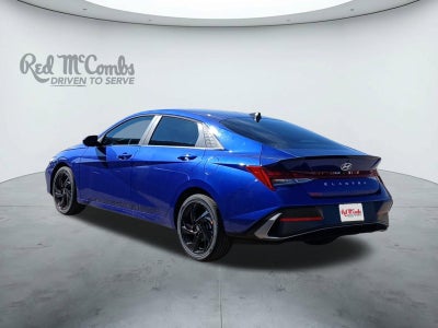2026 Hyundai Elantra SEL Sport Premium