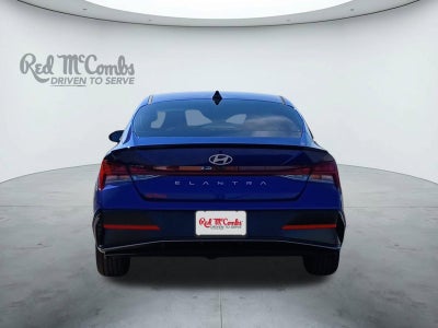 2026 Hyundai Elantra SEL Sport Premium
