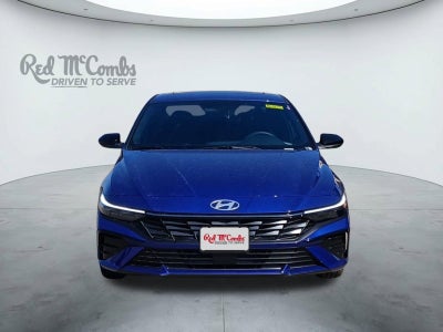 2026 Hyundai Elantra SEL Sport Premium