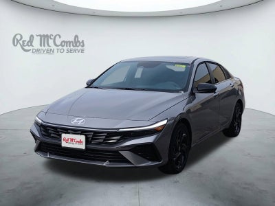 2026 Hyundai Elantra SEL Sport Premium