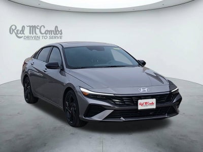 2026 Hyundai Elantra SEL Sport Premium