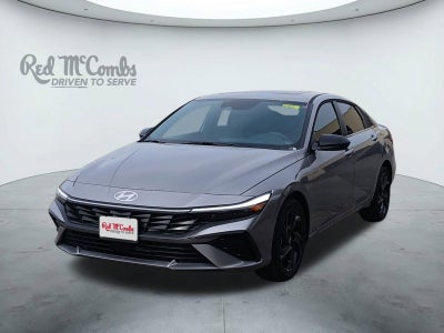 2026 Hyundai Elantra SEL Sport Premium