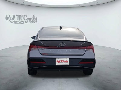 2026 Hyundai Elantra SEL Sport Premium