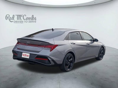 2026 Hyundai Elantra SEL Sport Premium