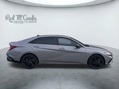 2026 Hyundai Elantra SEL Sport Premium