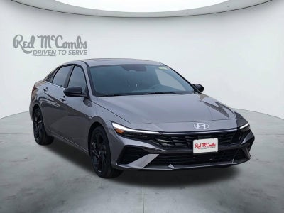 2026 Hyundai Elantra SEL Sport Premium