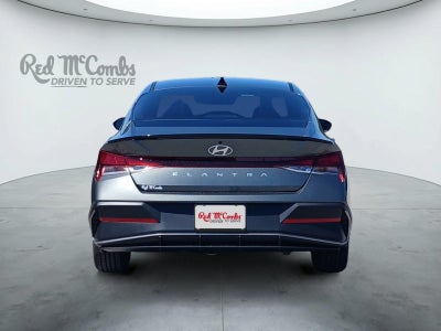 2026 Hyundai Elantra SEL Sport