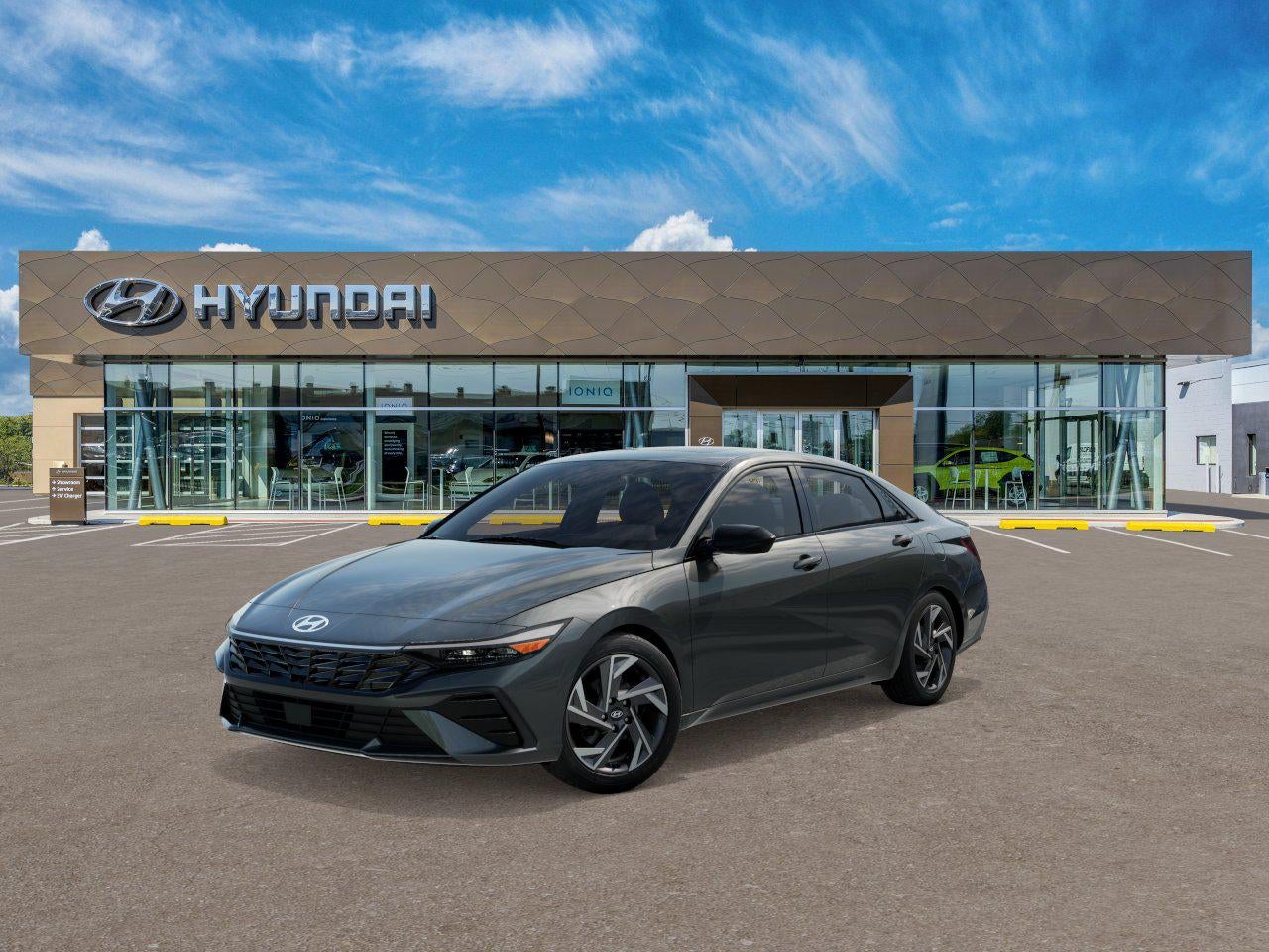 2026 Hyundai Elantra SEL Sport