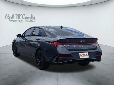 2026 Hyundai Elantra SEL Sport