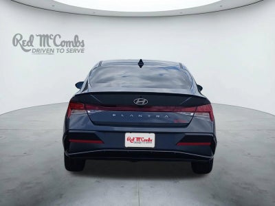 2026 Hyundai Elantra SEL Sport