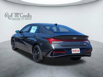 2026 Hyundai Elantra SEL Sport