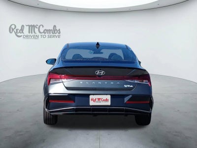 2026 Hyundai Elantra SEL Sport