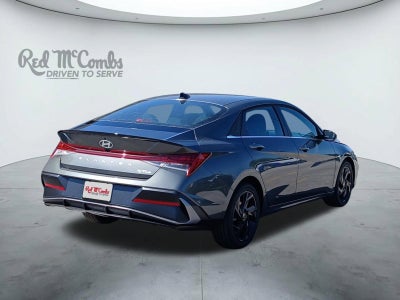 2026 Hyundai Elantra SEL Sport