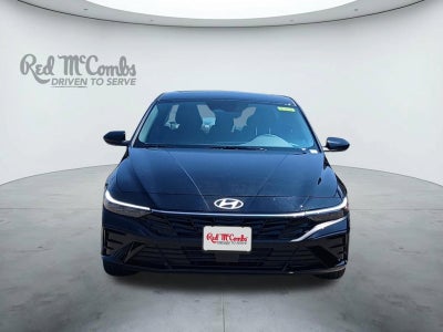 2026 Hyundai Elantra SEL Sport