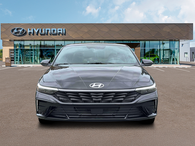2026 Hyundai Elantra SEL Sport