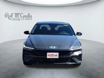2026 Hyundai Elantra SEL Sport