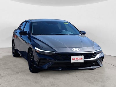 2026 Hyundai Elantra SEL Sport