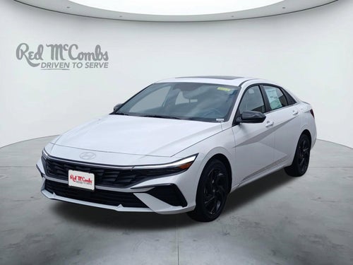 2026 Hyundai Elantra SEL Sport Premium
