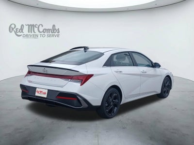 2026 Hyundai Elantra SEL Sport Premium