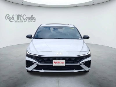 2026 Hyundai Elantra SEL Sport Premium