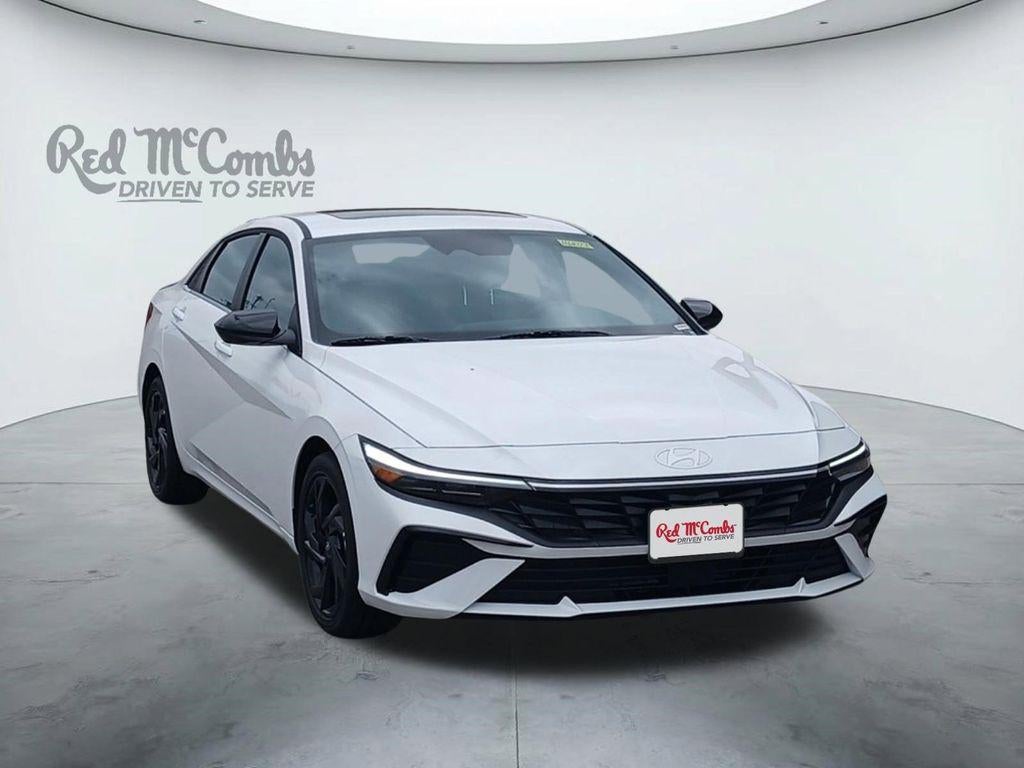 2026 Hyundai Elantra SEL Sport Premium