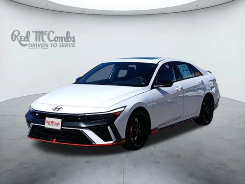 2025 Hyundai Elantra N DCT